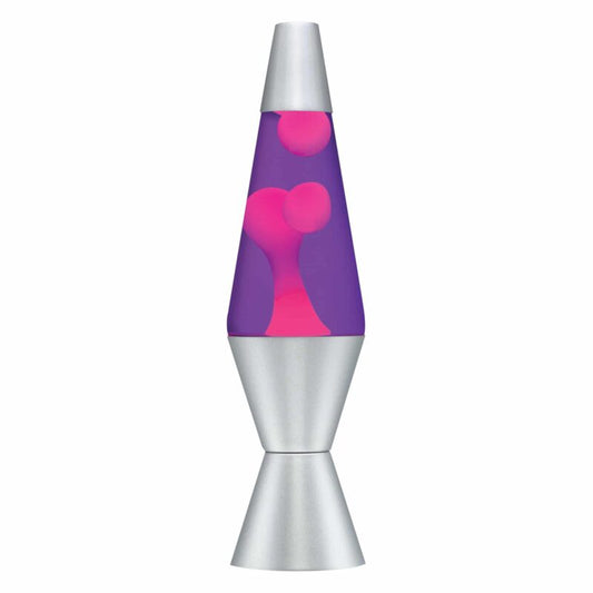 14.5” LAVA Lamp – Pink/Purple/Silver - US 5031