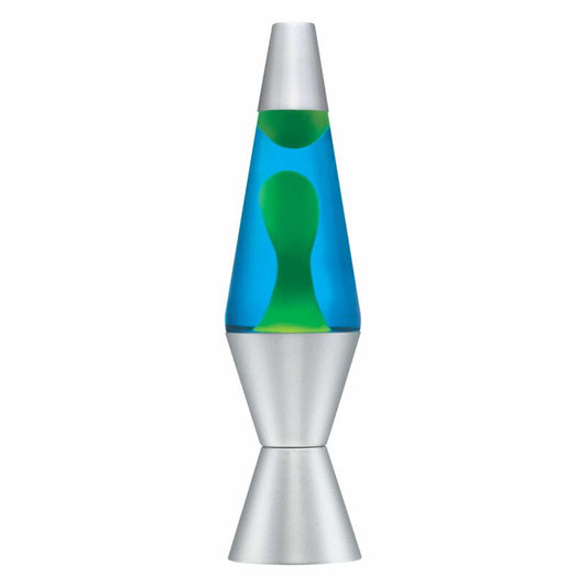 14.5” LAVA Lamp – Yellow/Blue/Silver - US 7064