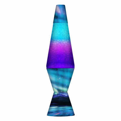 14.5″ LAVA Lamp Colormax Northern Lights – Glitter - US 9413