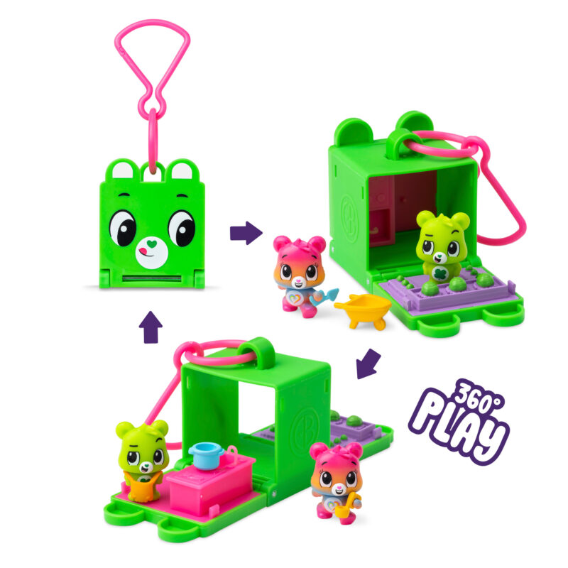 Care Bears – Lil’ Besties Surprise Play Cubbies - US 6297