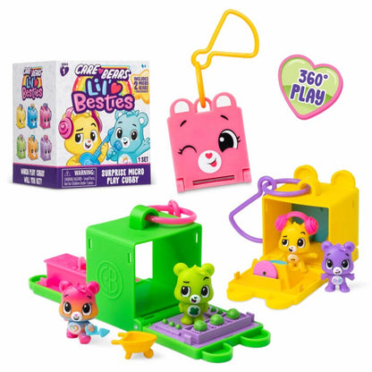 Care Bears – Lil’ Besties Surprise Play Cubbies - US 6297