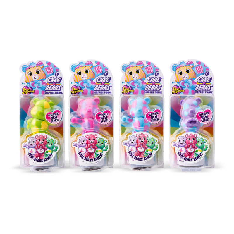 Care Bears – Peel and Reveal - US 4824