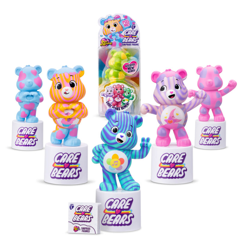 Care Bears – Peel and Reveal - US 4824