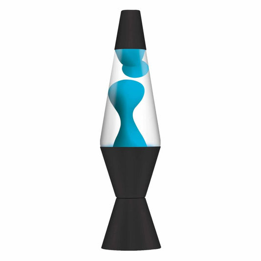 14.5″ LAVA Lamp Neon – Blue/Clear/Black - US 7905