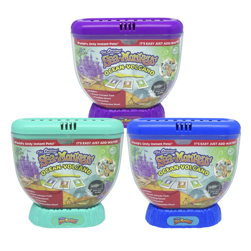 Sea-Monkeys Ocean Volcano - US 6869