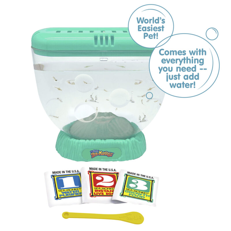 Sea-Monkeys Ocean Volcano - US 6869
