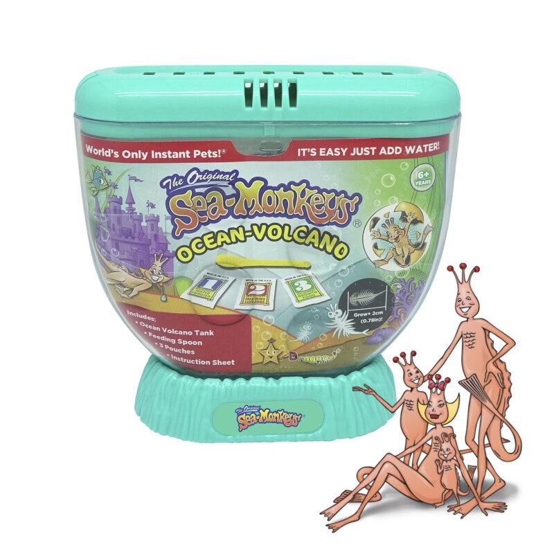 Sea-Monkeys Ocean Volcano - US 6869