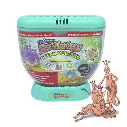 Sea-Monkeys Ocean Volcano - US 6869