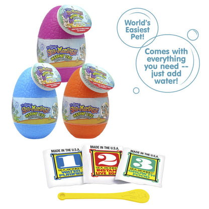 Sea-Monkeys Instant Life Mystery Eggs - US 3146