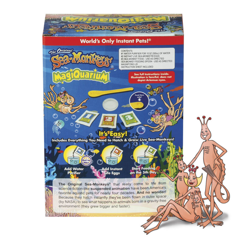 Sea-Monkeys Magiquarium - US 7976