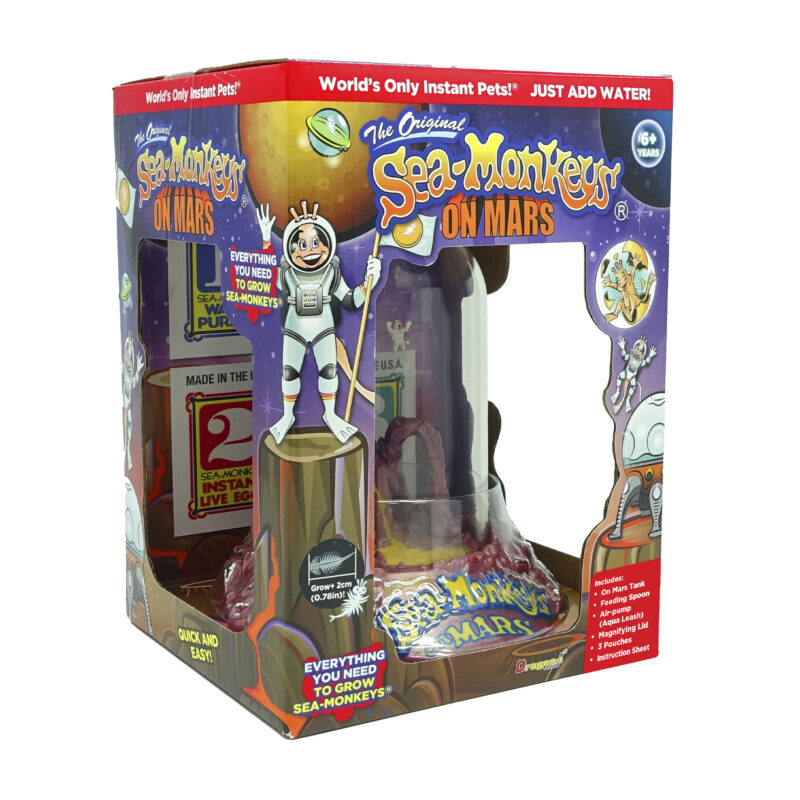 Sea-Monkeys On Mars - US 9044