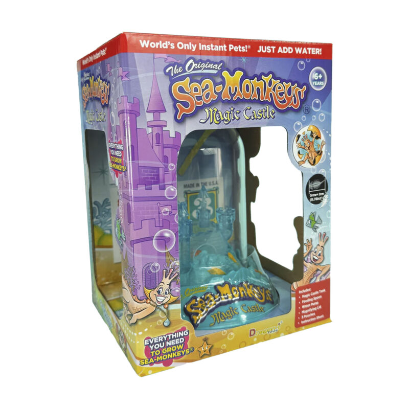 Sea-Monkeys Magic Castle - US 3304