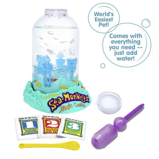 Sea-Monkeys Magic Castle - US 3304