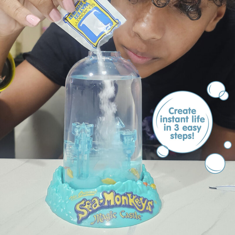 Sea-Monkeys Magic Castle - US 3304