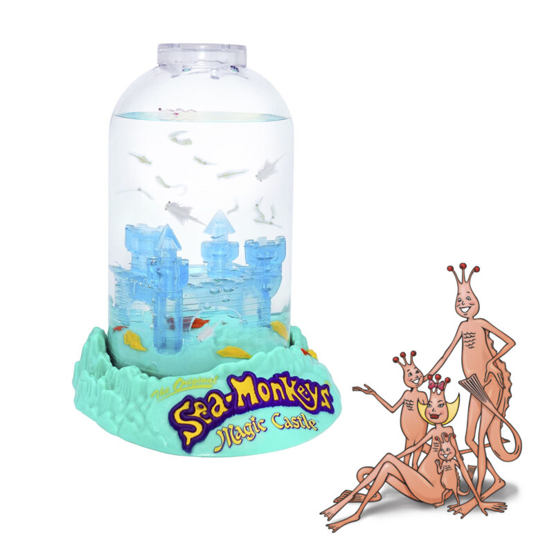 Sea-Monkeys Magic Castle - US 3304