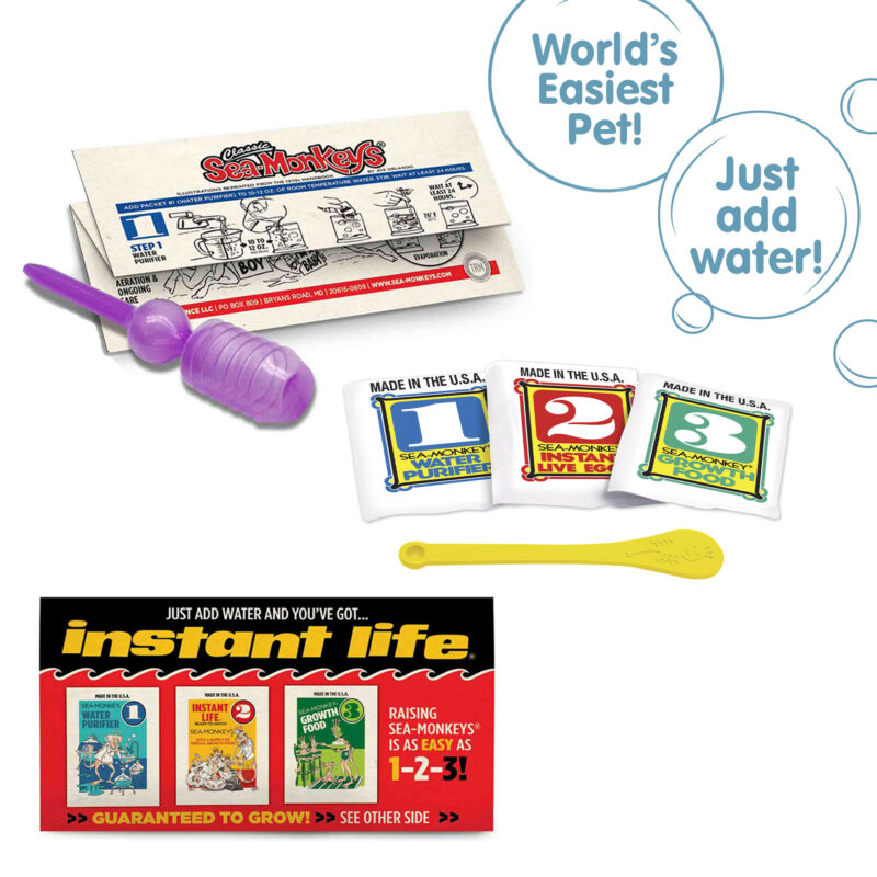 Sea-Monkeys Retro Instant Life - US 9814