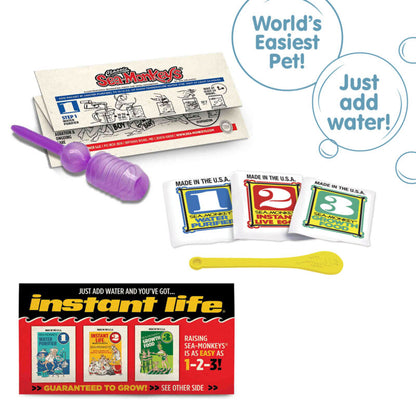 Sea-Monkeys Retro Instant Life - US 9814