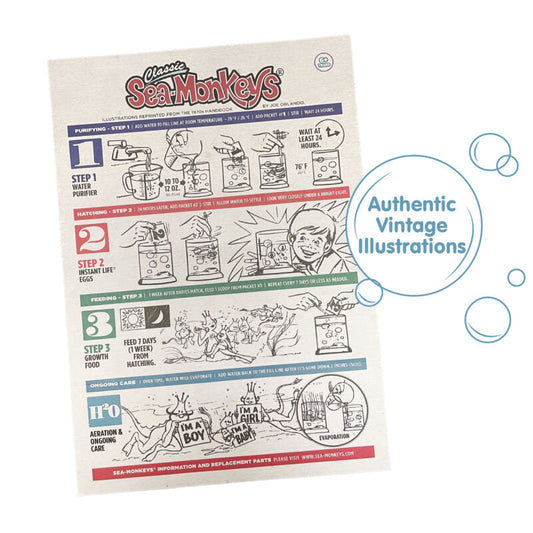 Sea-Monkeys Retro Instant Life - US 9814