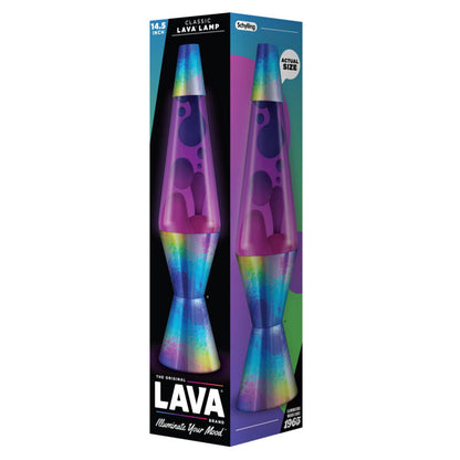 14.5” Lava Lamp – Chameleon Color Shift - US 2392