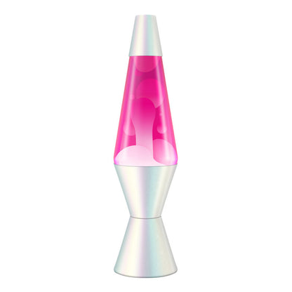 14.5″ Lava Lamp Opalescent Pearl - US 6618