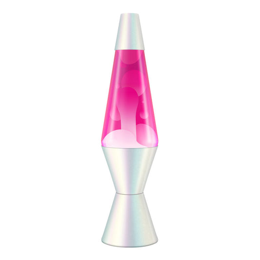 14.5″ Lava Lamp Opalescent Pearl - US 6618