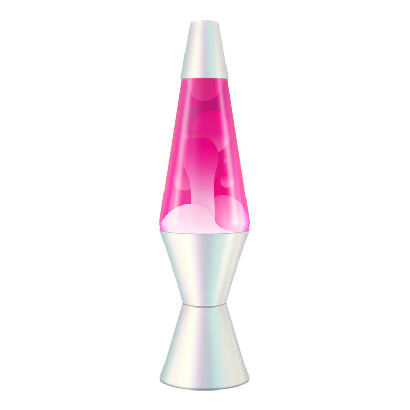 14.5″ Lava Lamp Opalescent Pearl - US 2559