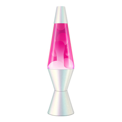 14.5″ Lava Lamp Opalescent Pearl - US 2559