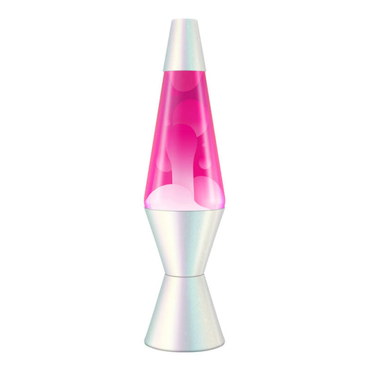 14.5″ Lava Lamp Opalescent Pearl - US 2559