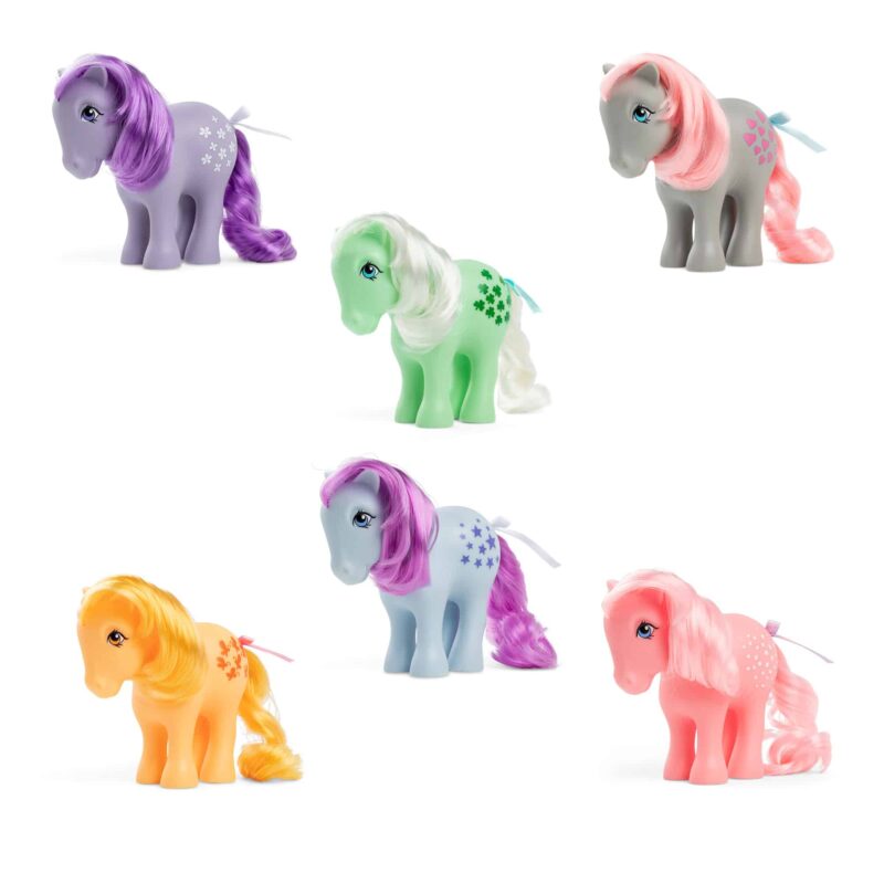 My Little Pony Classic 4″ Collectible 40th Anniversary Ponies - US 3994