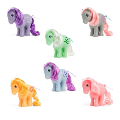 My Little Pony Classic 4″ Collectible 40th Anniversary Ponies - US 3994