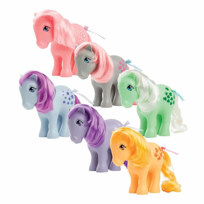 My Little Pony Classic 4″ Collectible 40th Anniversary Ponies - US 3994