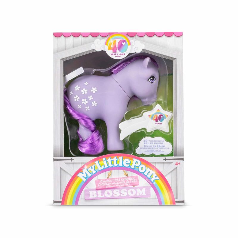 My Little Pony Classic 4″ Collectible 40th Anniversary Ponies - US 3994
