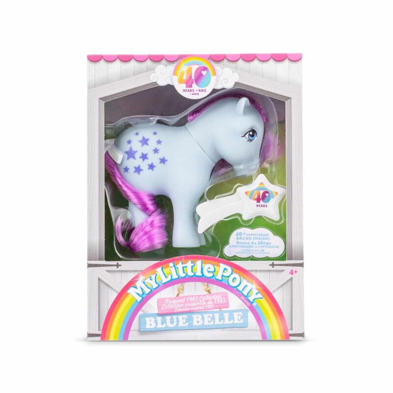 My Little Pony Classic 4″ Collectible 40th Anniversary Ponies - US 3994