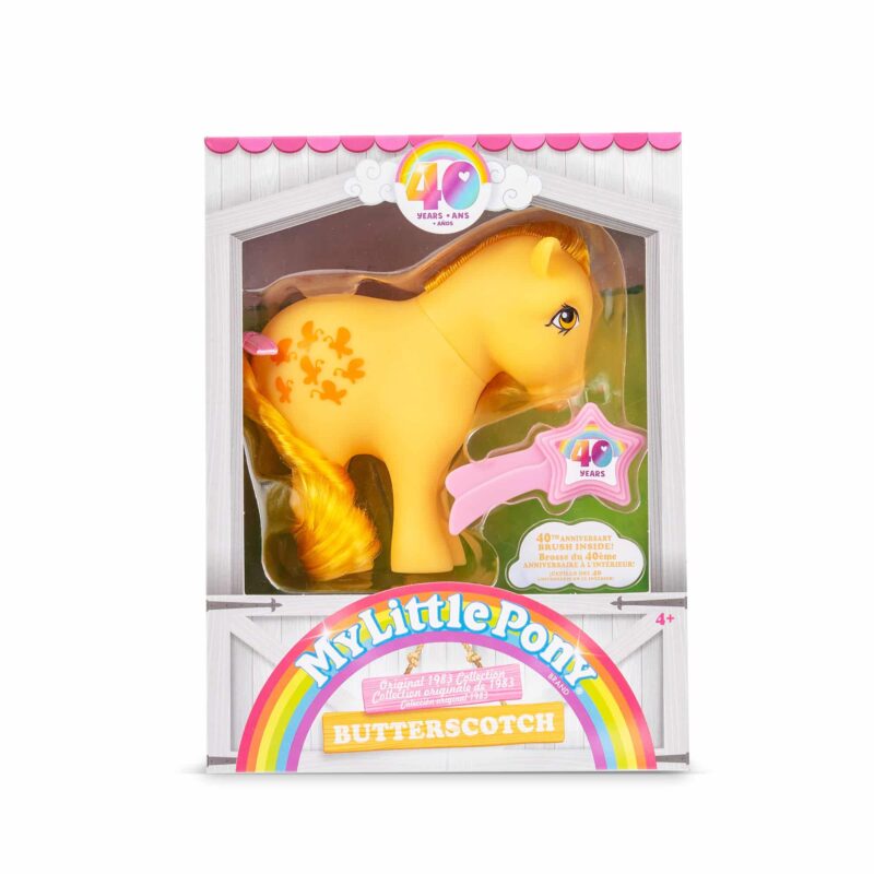 My Little Pony Classic 4″ Collectible 40th Anniversary Ponies - US 3994