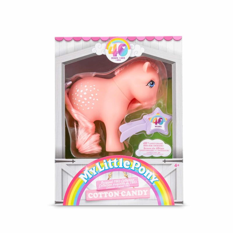 My Little Pony Classic 4″ Collectible 40th Anniversary Ponies - US 3994