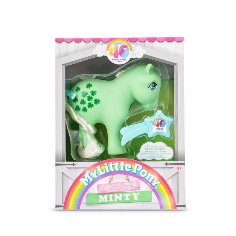 My Little Pony Classic 4″ Collectible 40th Anniversary Ponies - US 3994