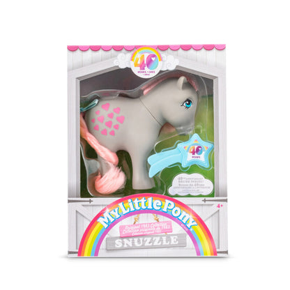 My Little Pony Classic 4″ Collectible 40th Anniversary Ponies - US 3994