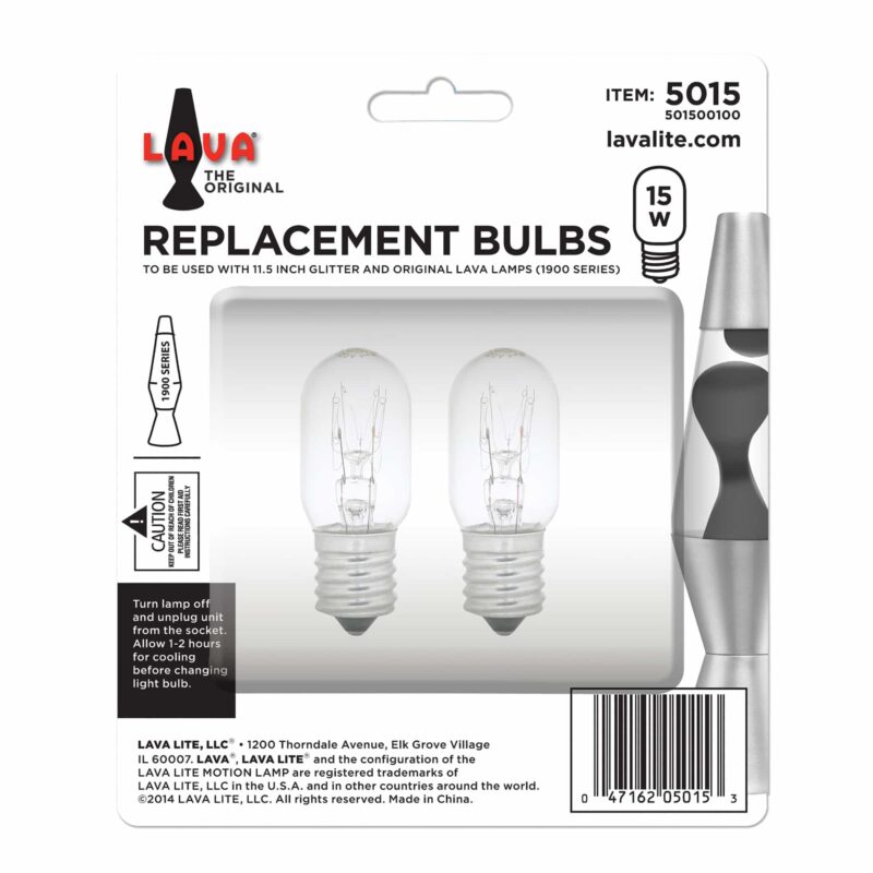 15W LAVA Lamp Light Bulb - US 8708
