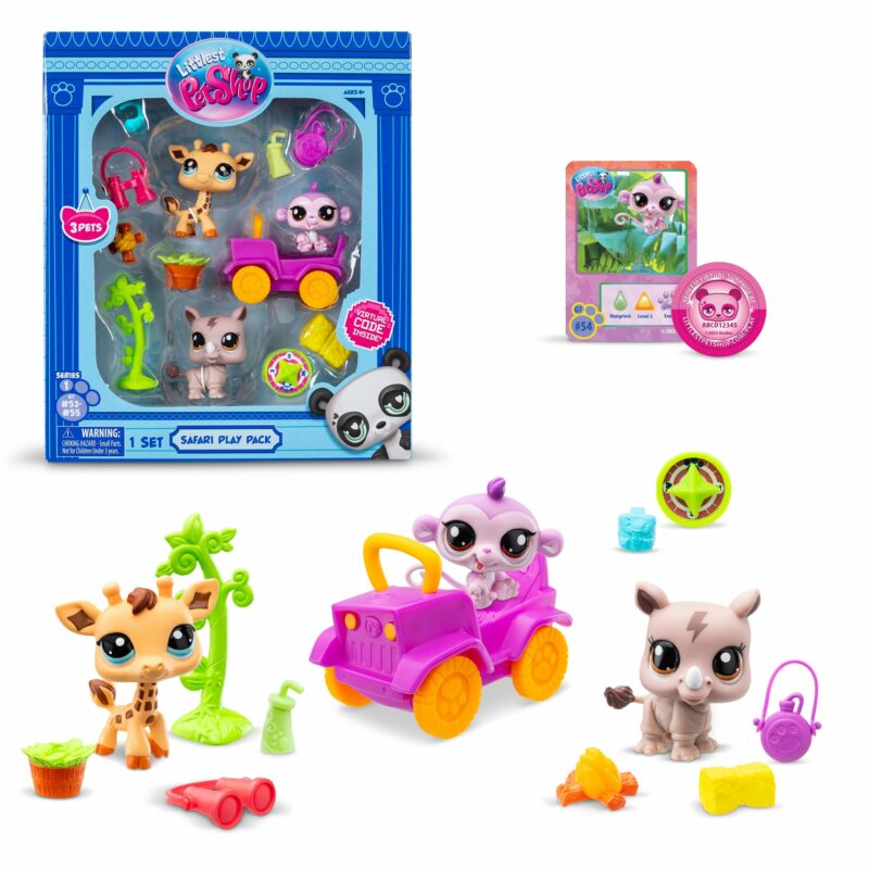 Littlest Pet Shop – Safari Play Pack - US 7786