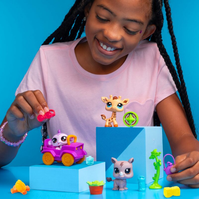 Littlest Pet Shop – Safari Play Pack - US 7786