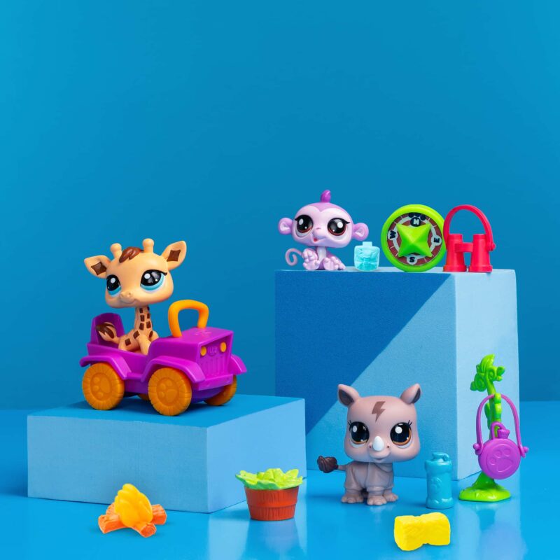 Littlest Pet Shop – Safari Play Pack - US 7786
