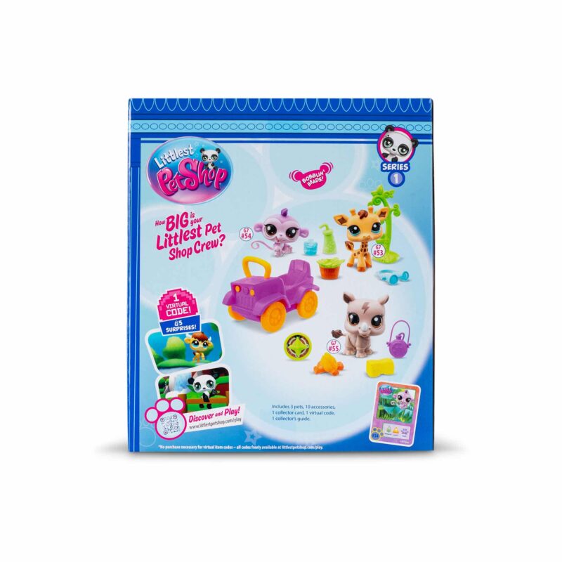 Littlest Pet Shop – Safari Play Pack - US 7786
