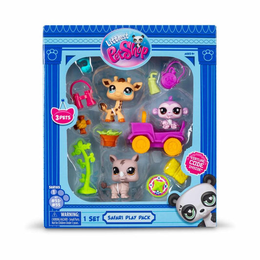 Littlest Pet Shop – Safari Play Pack - US 7786