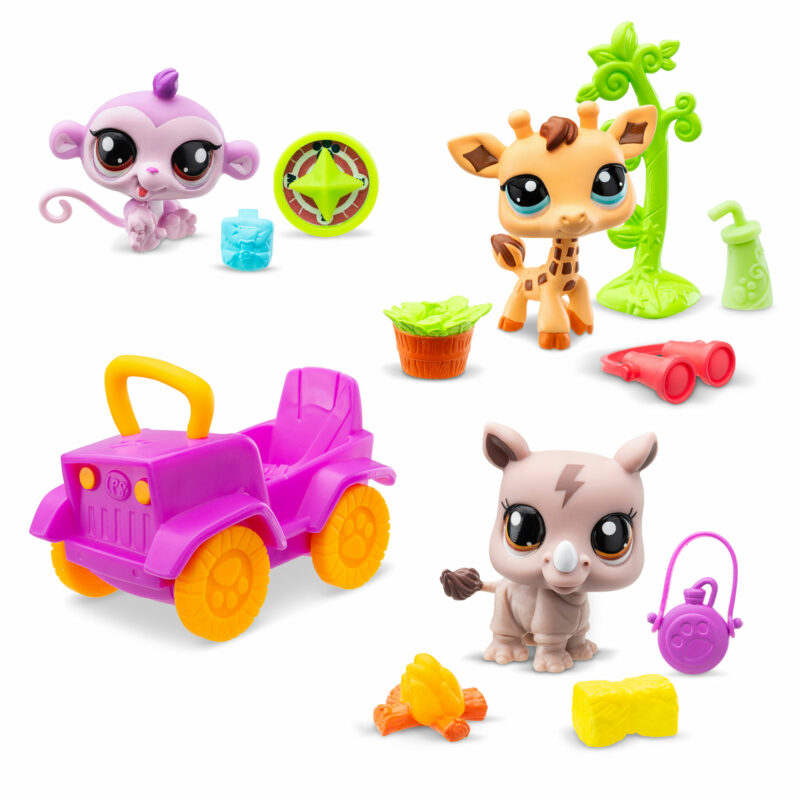 Littlest Pet Shop – Safari Play Pack - US 7786