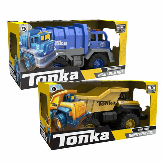 Tonka Mighty Metals Fleet - US 3502