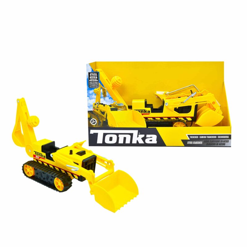 Tonka Steel Classics Trencher - US 5911