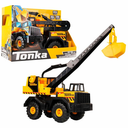 Tonka Steel Classics Mighty Crane - US 6027