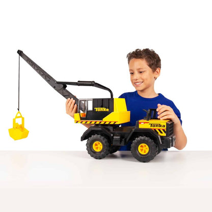 Tonka Steel Classics Mighty Crane - US 6027