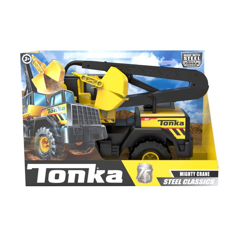 Tonka Steel Classics Mighty Crane - US 6027