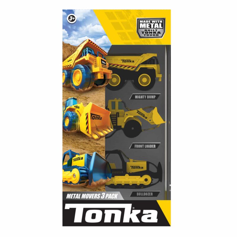 Tonka Metal Movers 3 Pack - US 4841